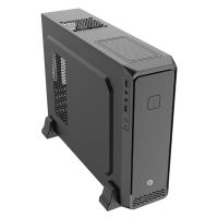 FRISBY FC-S6060B  300W  2xUSB2.0 SIYAH SLIM TOWER KASA